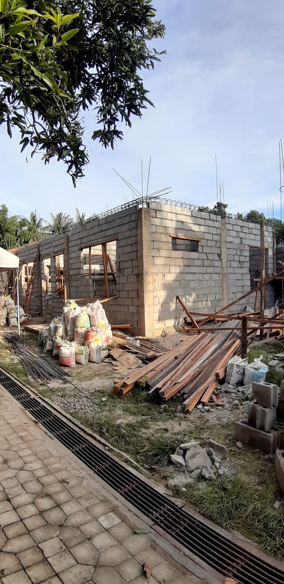 Ritter home construction